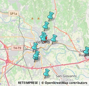 Mappa Stradone Scipione Maffei, 37121 Verona VR, Italia (3.56)