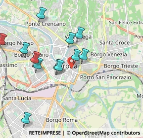 Mappa Stradone Scipione Maffei, 37121 Verona VR, Italia (1.94)
