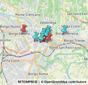 Mappa Stradone Scipione Maffei, 37121 Verona VR, Italia (0.73364)