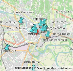 Mappa Stradone Scipione Maffei, 37121 Verona VR, Italia (1.41909)