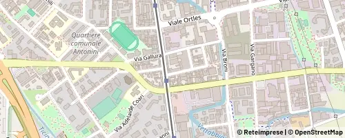 Mappa Milan