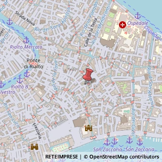 Mappa Calle de le Bande, 5268, 30122 Venezia, Venezia (Veneto)