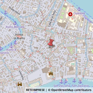 Mappa Via San Sperandia, 21, 30122 Venezia, Venezia (Veneto)