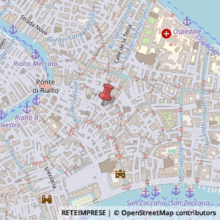 Mappa Calle del Paradiso, 5763, 30100 Venezia, Venezia (Veneto)