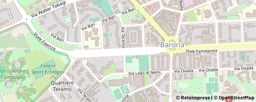 Mappa Mailand