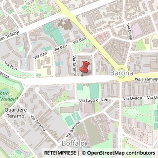 Mappa Viale Faenza, 29, 20142 Milano, Milano (Lombardia)