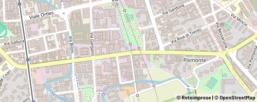 Mappa Mailand