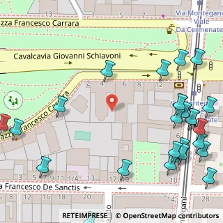 Mappa Piazzale Francesco Carrara, 20141 Milano MI, Italia (0.09615)