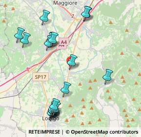 Mappa Via Cristoforo Colombo, 36040 Sarego VI, Italia (4.7945)