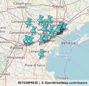 Mappa Via Antonio Gramsci, 30034 Mira VE, Italia (10.2105)