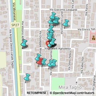 Mappa Via Antonio Gramsci, 30034 Mira VE, Italia (0.06667)