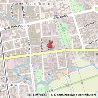 Mappa Via Bernardo Quaranta, 47, 20139 Milano, Milano (Lombardia)