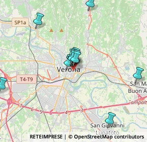 Mappa Via S. Angela Merici, 37121 Verona VR, Italia (3.04)