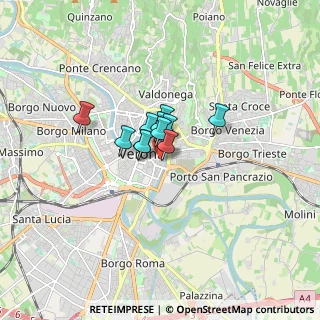 Mappa Via S. Angela Merici, 37121 Verona VR, Italia (0.78)