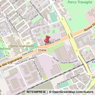 Mappa Viale Italia,  12, 20094 Corsico, Milano (Lombardia)