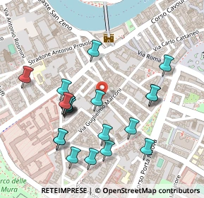 Mappa Via Ristori, 37122 Verona VR, Italia (0.253)