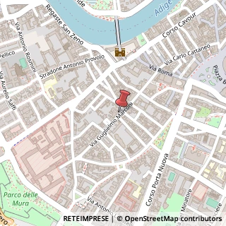 Mappa Via Guglielmo Marconi, 30/A, 37122 Verona, Verona (Veneto)