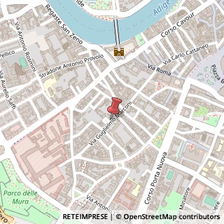 Mappa Via Guglielmo Marconi,  40, 37122 Verona, Verona (Veneto)