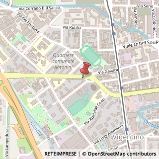 Mappa Piazza Enrico Chiaradia, 12, 20141 Milano, Milano (Lombardia)