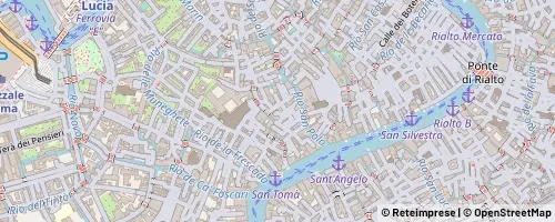 Mappa Venedig