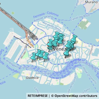 Mappa Sestiere S. Polo, 30125 Venezia VE, Italia (0.5885)