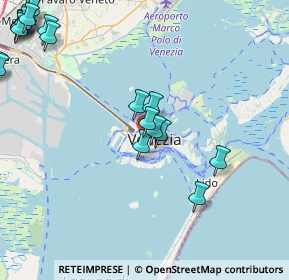 Mappa Rio Terà Cazza, 30125 Venezia VE, Italia (5.748)