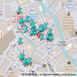 Mappa Rio Terà Cazza, 30125 Venezia VE, Italia (0.04444)