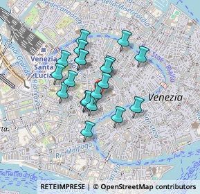 Mappa Rio Terà Cazza, 30125 Venezia VE, Italia (0.3225)