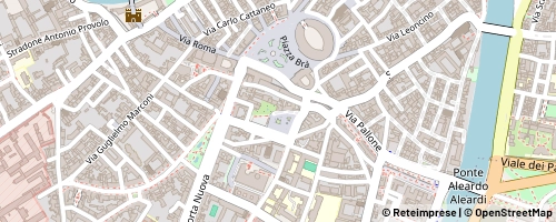 Mappa Verona