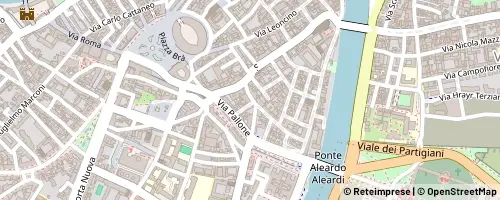 Mappa Verona