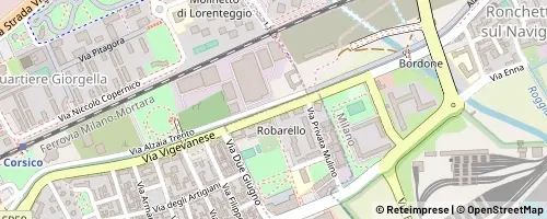 Mappa Buccinasco