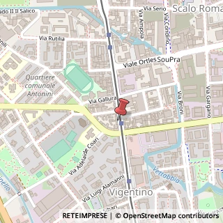 Mappa Via Giuseppe Ripamonti, 150, 20141 Milano, Milano (Lombardia)