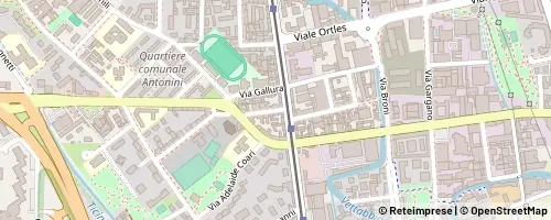Mappa Milano