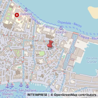 Mappa Calle de l'Ogio, 3129, 30122 Venezia, Venezia (Veneto)