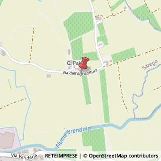 Mappa Via Agricoltura, 18, 36040 Sarego VI, Italia, 36040 Sarego, Vicenza (Veneto)