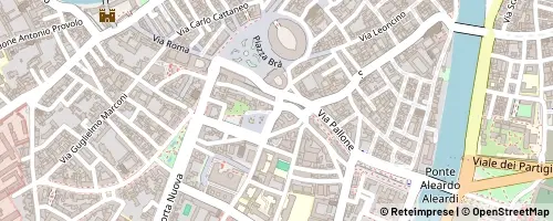 Mappa Verona