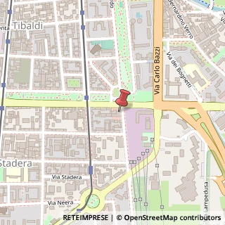Mappa Viale Giovanni da Cermenate, 82, 20141 Milano, Milano (Lombardia)
