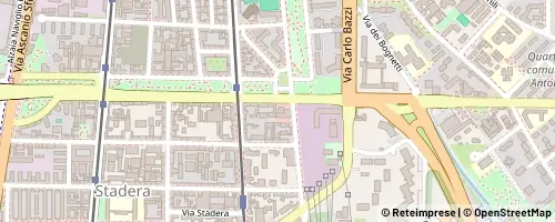 Mappa Mediolan