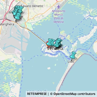 Mappa Fondamenta Tre Ponti, 30135 Venezia VE, Italia (5.009)