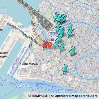 Mappa Fondamenta Tre Ponti, 30135 Venezia VE, Italia (0.427)