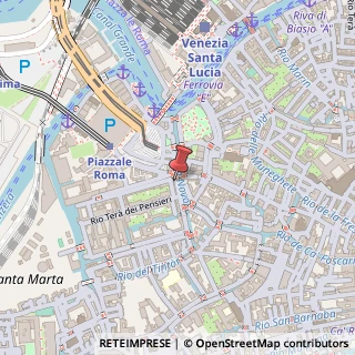 Mappa Sestiere di Santa Croce,  272, 30135 Venezia, Venezia (Veneto)