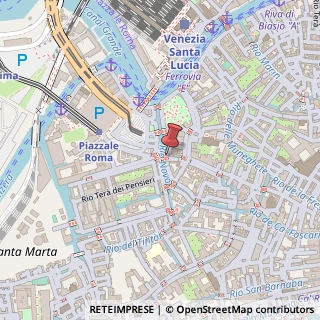 Mappa S. Croce, 270/a, 30135 Venezia, Venezia (Veneto)
