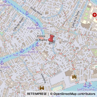 Mappa Sestiere di San Marco, 5285/b, 30124 Venezia, Venezia (Veneto)
