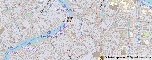 Mappa Venedig