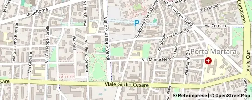 Mappa Novara