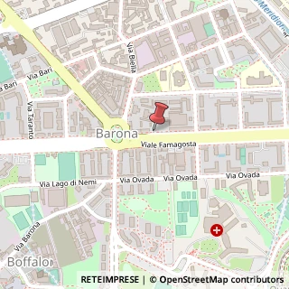 Mappa Viale Famagosta, 15, 20142 Milano, Milano (Lombardia)