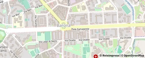 Mappa Milaan