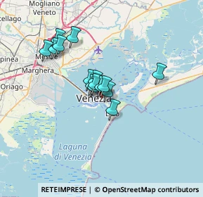 Mappa Calle Piovan Castello, 30122 Venezia VE, Italia (4.77867)