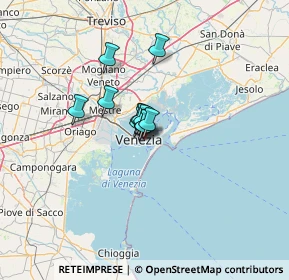 Mappa Calle Piovan Castello, 30122 Venezia VE, Italia (6.24364)