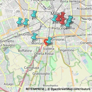 Mappa P.za Francesco Carrara, 20141 Milano MI, Italia (2.2975)